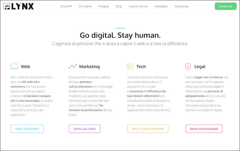 sito: https://www.lynx2000.it/