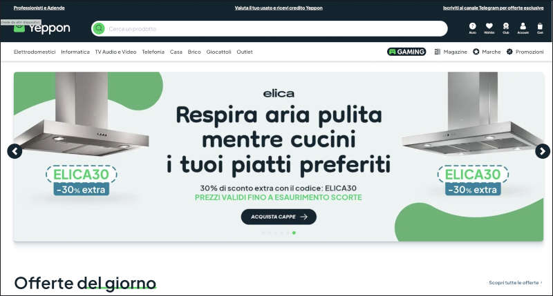 sito: https://www.yeppon.it/
