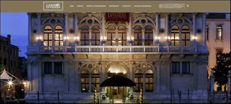 sito https://www.casinovenezia.it/