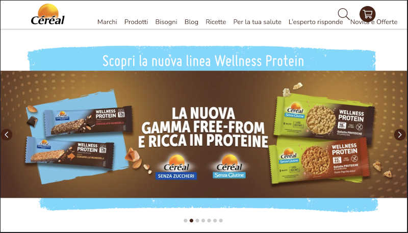 sito https://www.cereal.it/