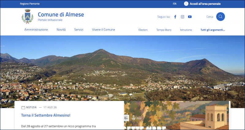 sito: https://comune.almese.to.it/