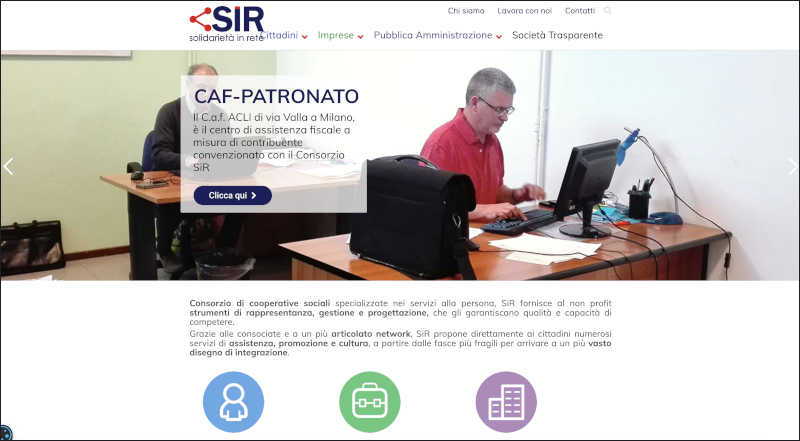sito: https://www.consorziosir.it/