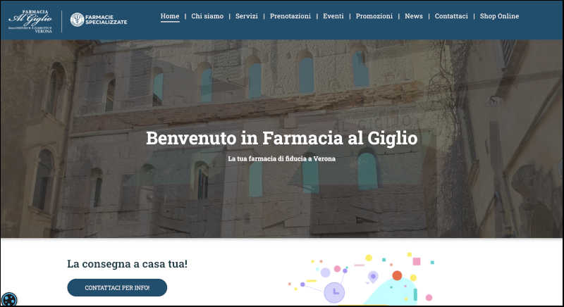 sito https://www.farmaciaalgiglio.it/