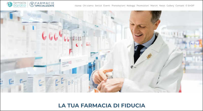 sito https://www.farmaciabaratto.it/