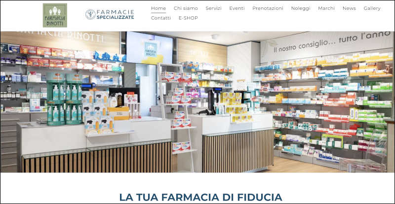 sito https://www.farmaciabinotti.com/