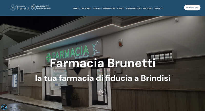 sito https://www.farmaciabrunettibrindisi.it/
