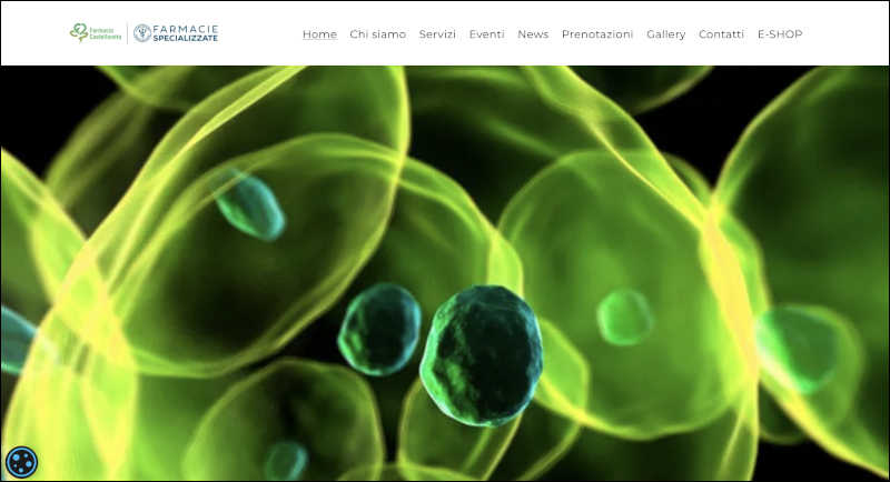 sito https://www.farmaciacastellaneta.com/