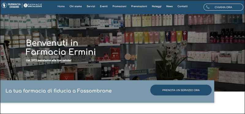 sito https://www.farmaciaermini.it