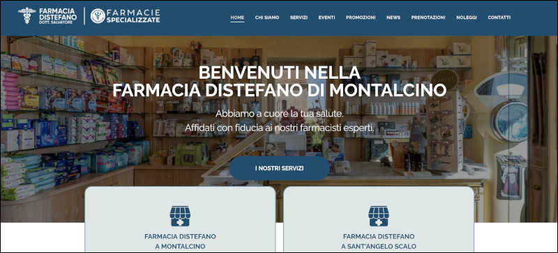 sito https://www.farmaciadistefano.it/