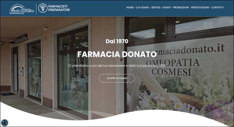 sito https://www.farmaciadonato.it/