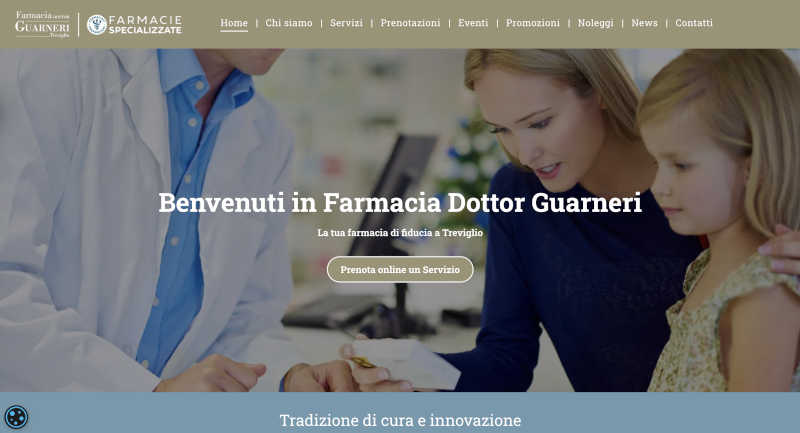 sito https://www.farmaciadottorguarneri.it/