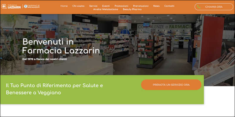 sito https://www.farmacialazzarin.it/