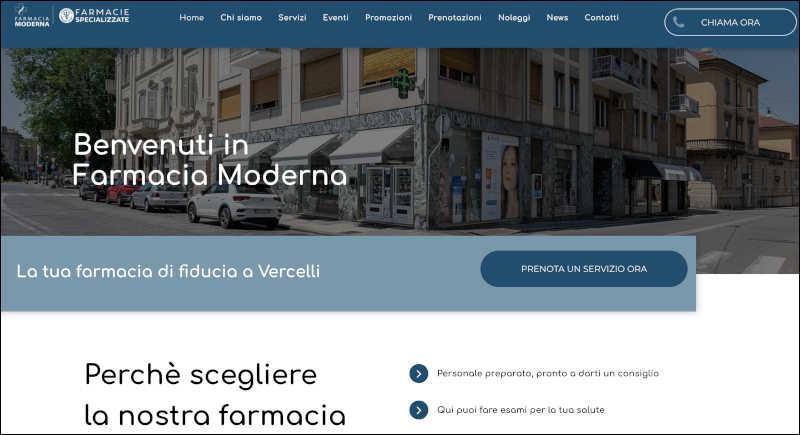 sito https://www.farmaciamodernavercelli.it/