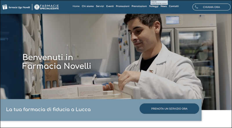 sito https://www.farmacianovelli.it/