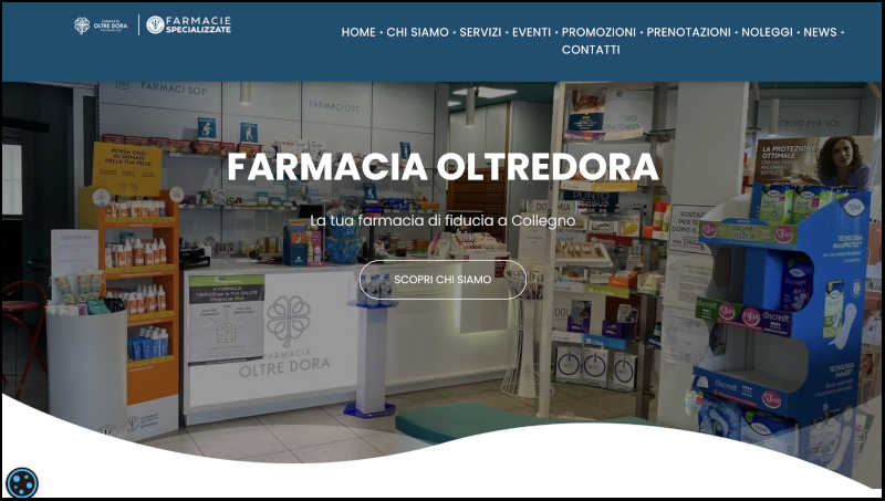 sito https://www.farmaciaoltredora.it/