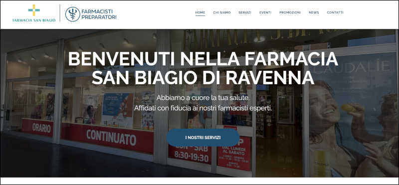 sito https://www.farmaciasanbiagioravenna.it/