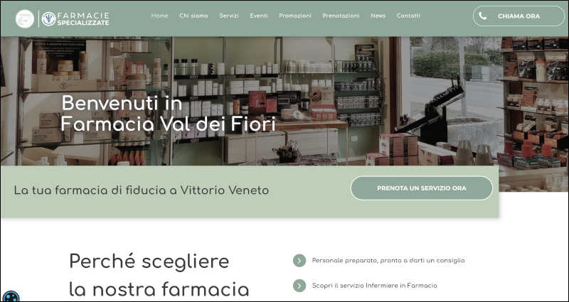sito https://www.farmaciavaldeifiori.it/