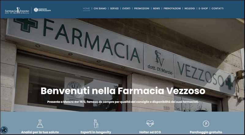 sito https://www.farmaciavezzoso.it/