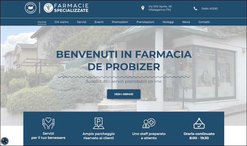 sito https://www.farmaciavillalagarina.it/