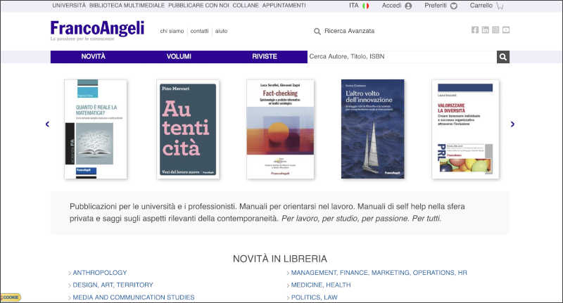 sito: www.francoangeli.it