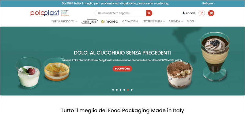 sito: https://www.poloplast.it/it/