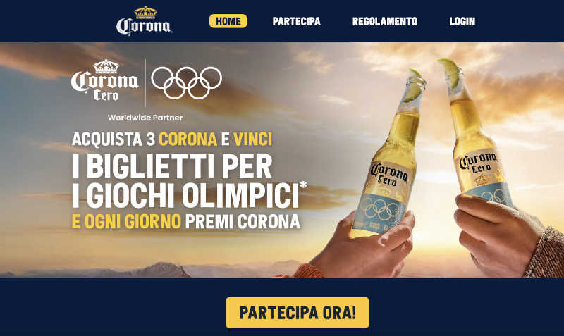 sito https://www.premicorona.it/