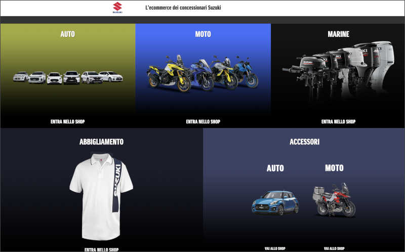 sito global.suzuki.com