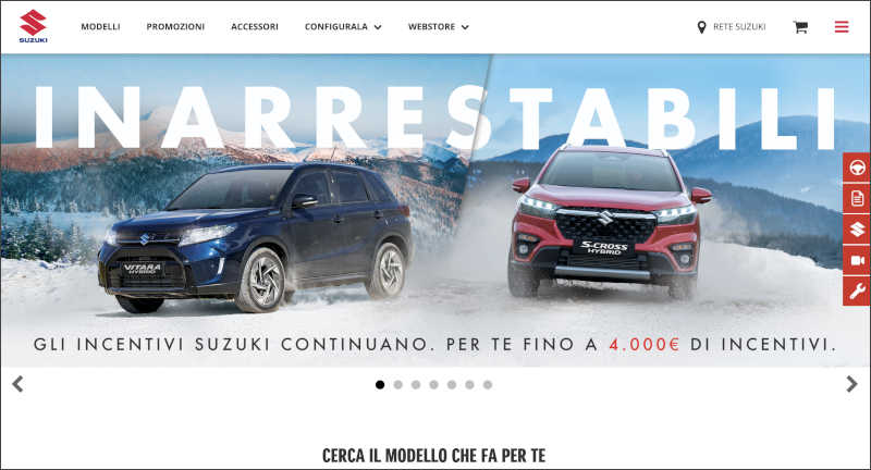 sito auto.suzuki.it/
