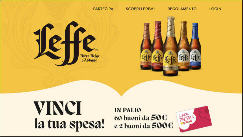 sito https://www.vinciconleffe.it