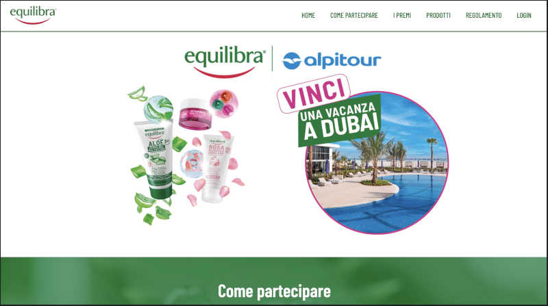 sito https://www.vincilatuavacanzaadubai.equilibra.it/