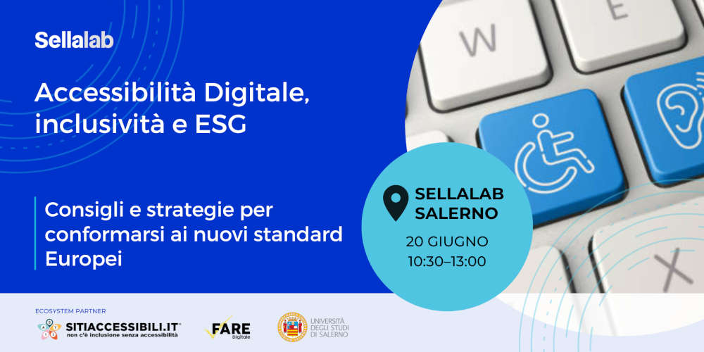 20 giugno Salerno accessibilita digitale