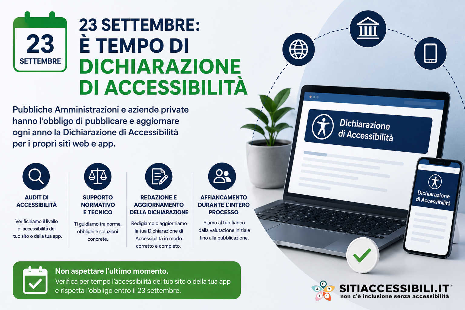 Dichiarazione di Accessibilità
