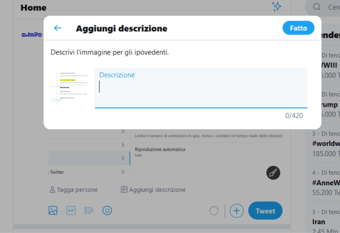 Inserisci il testo alternativo