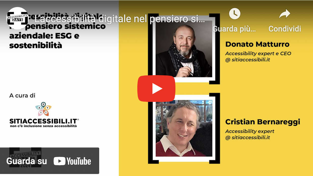 Video Accessibility Days 2024