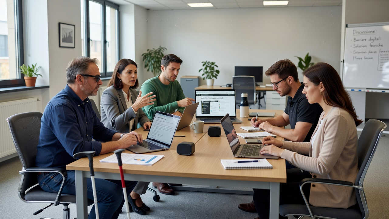 Audit di accessibilità dei siti web