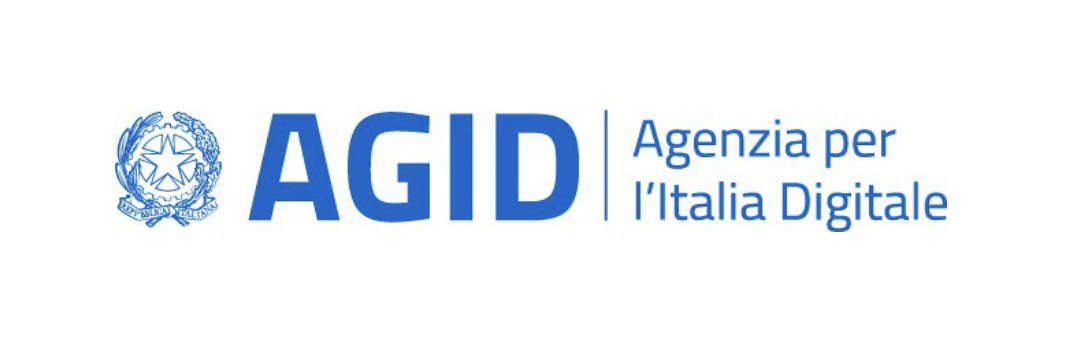 Logo dell'agenzia per l'Italia digitale