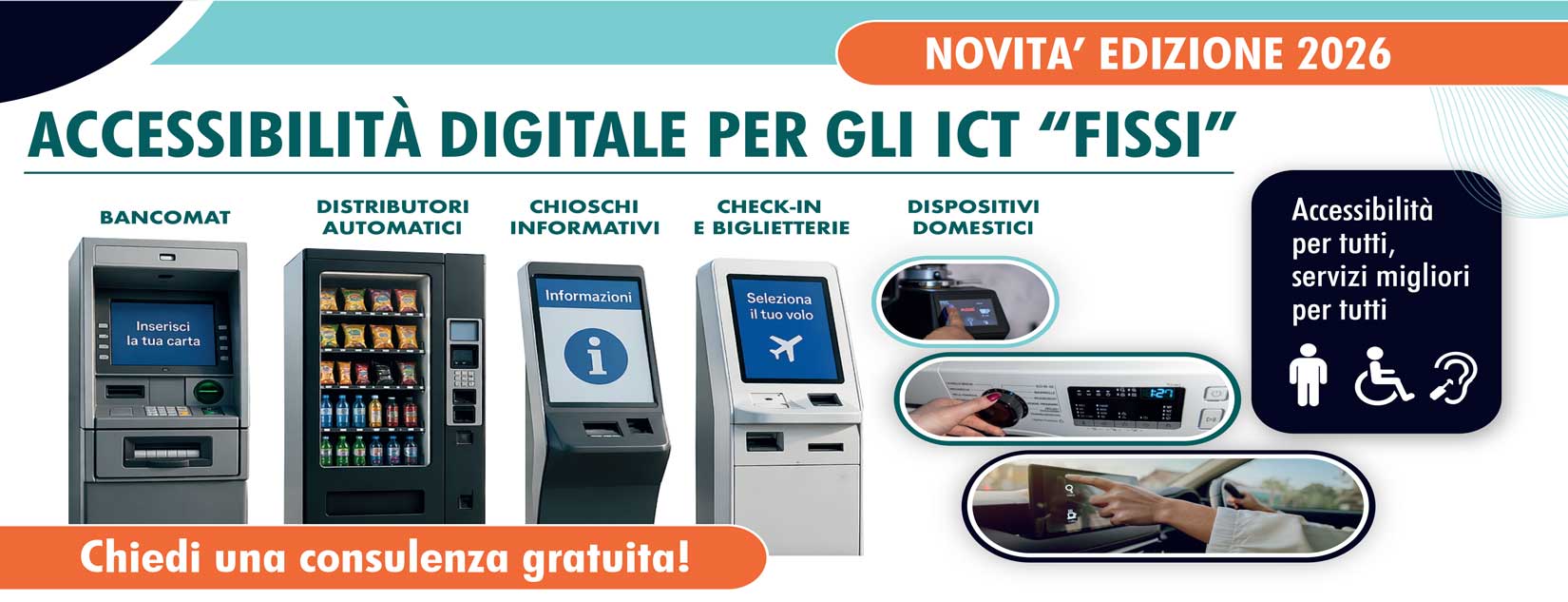  conferenze di Siti Accessibili agli Accessibility Days 2026