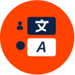 icona testi accessibili