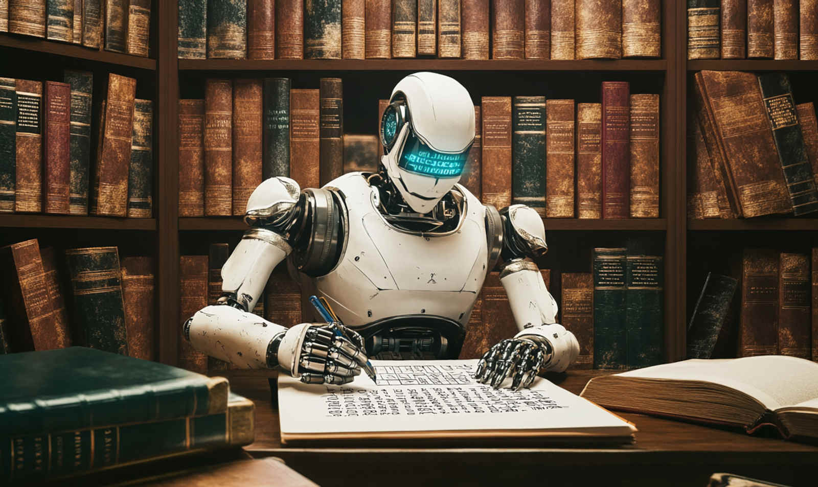 intelligenza artificiale inventa i libri
