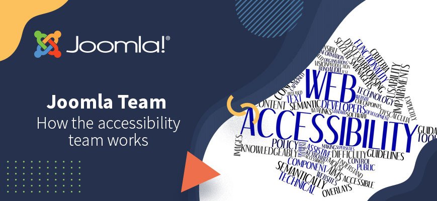 joomla accessibility team