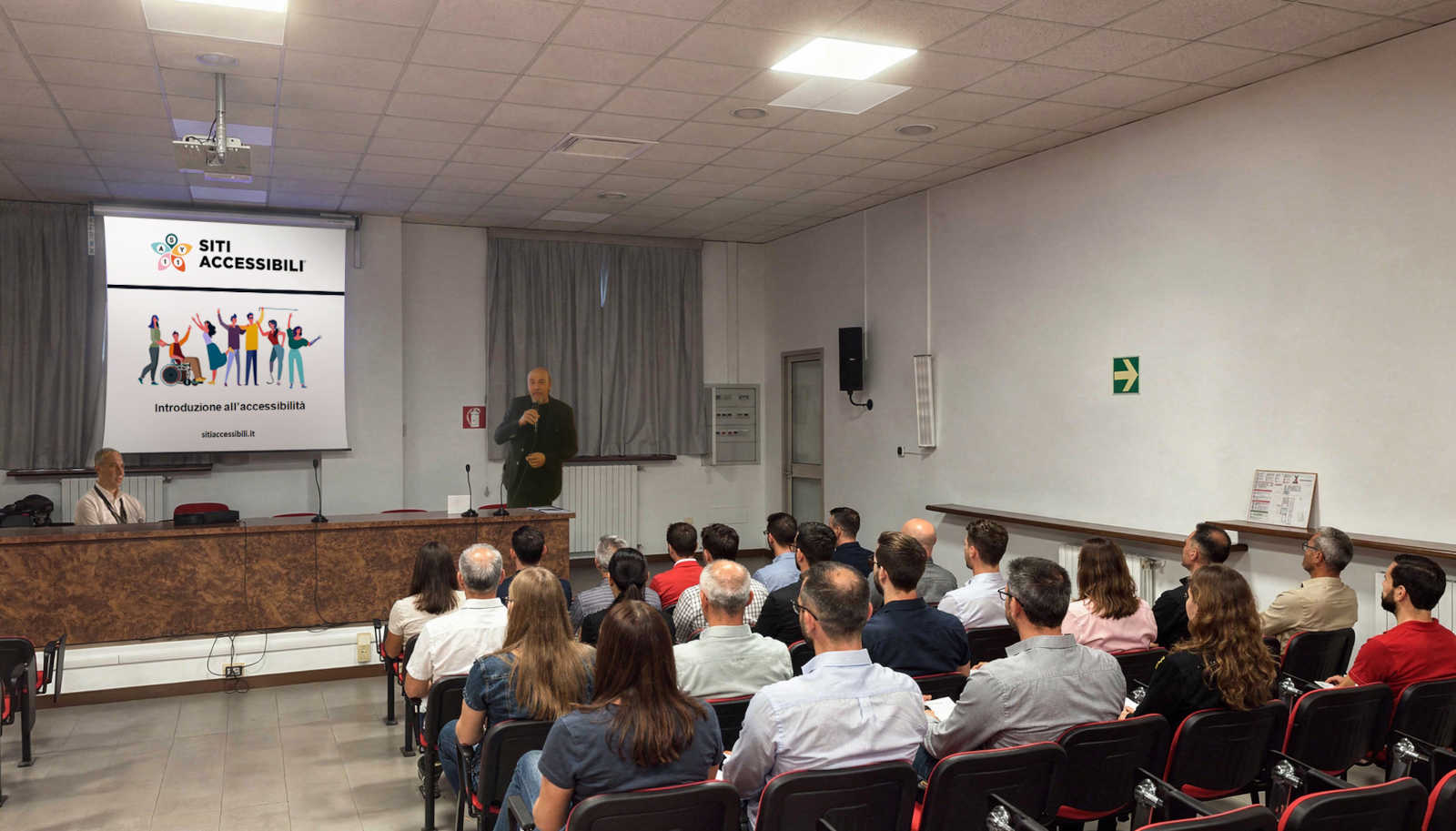 Lezione in presenza
