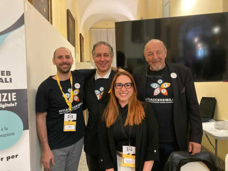 siti accessibili e grifo multimedia