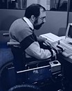 sitiaccessibili uomo in sedia a rotelle