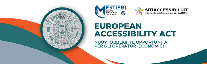 Webinar 17/9 Chiarimenti su Eurpean Accessibility Act