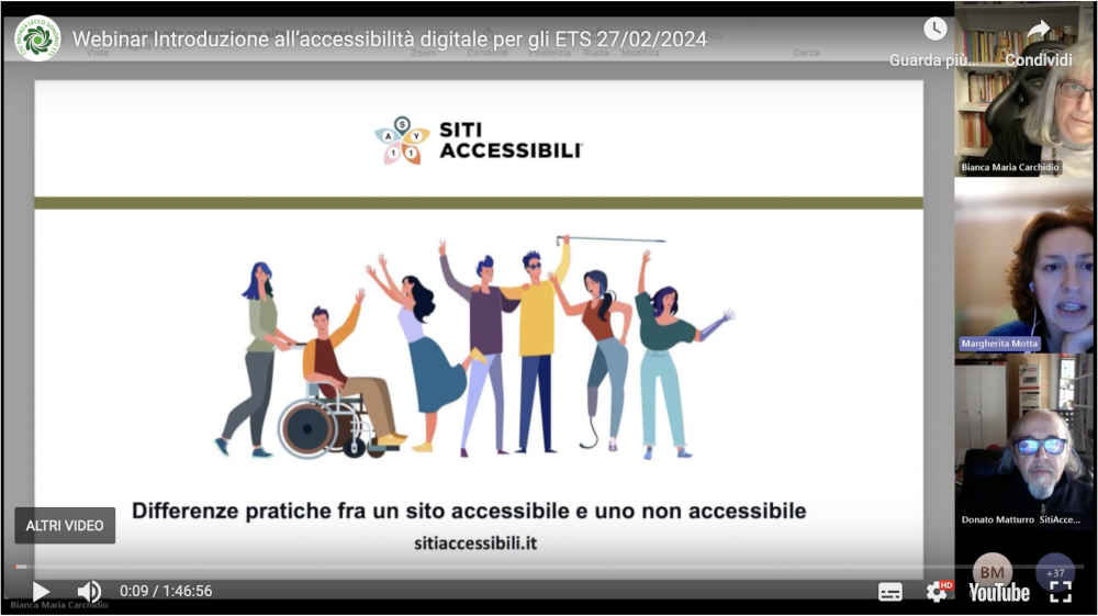 Introduzione all’accessibilità digitale per gli ETS
