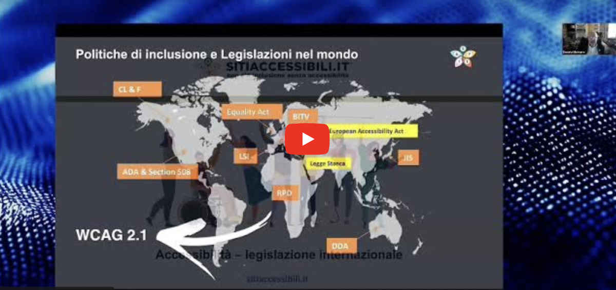 Guarda il webinar