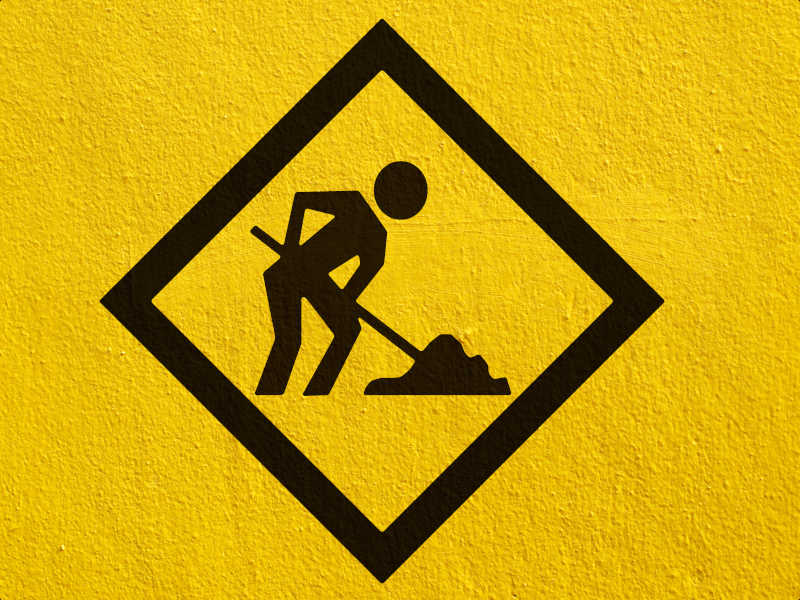 lavori in corso
